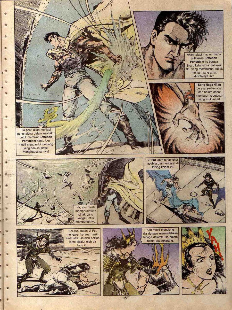 Alam Perwira: Chapter 039 - Page 13