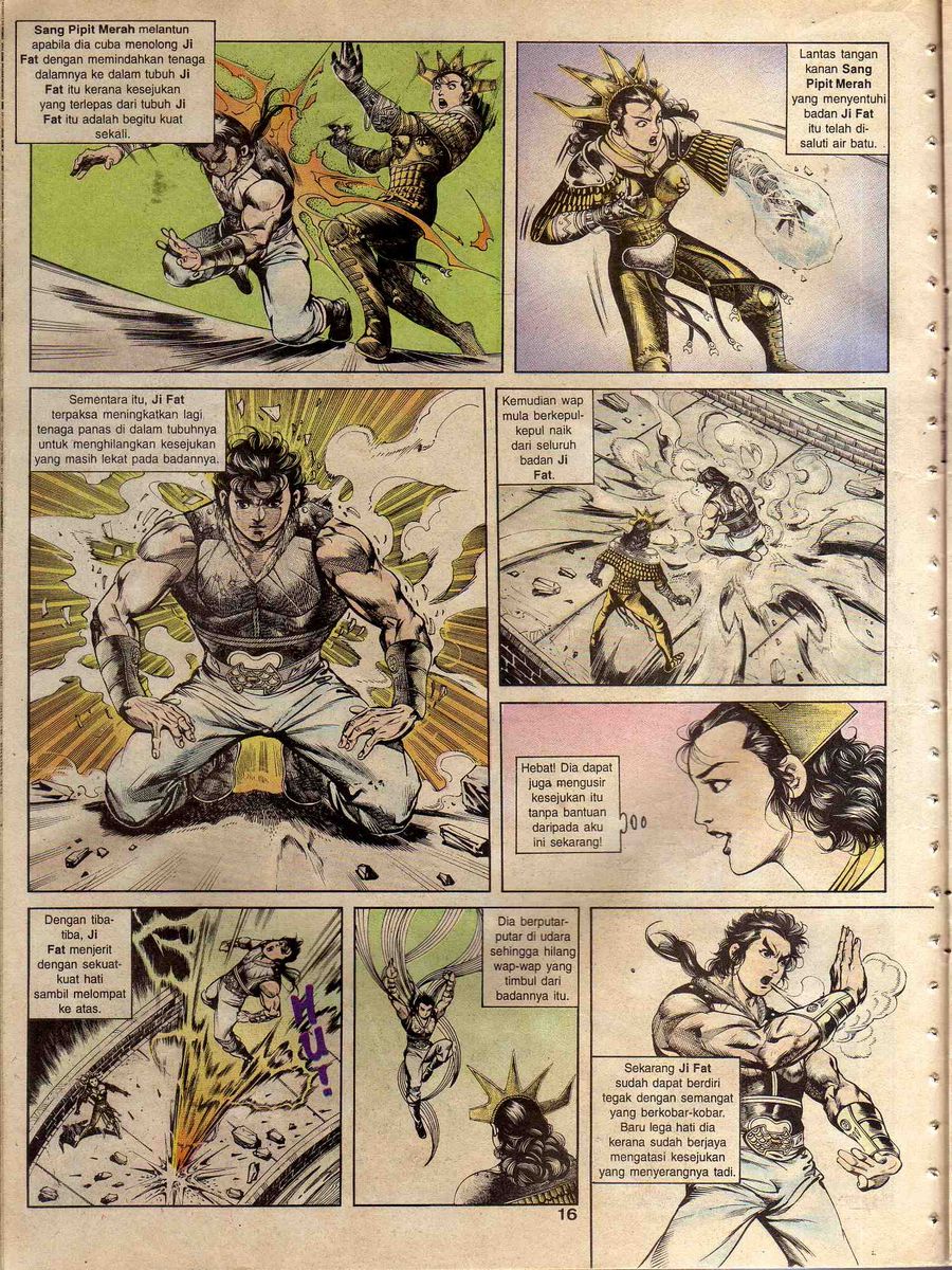 Alam Perwira: Chapter 039 - Page 14