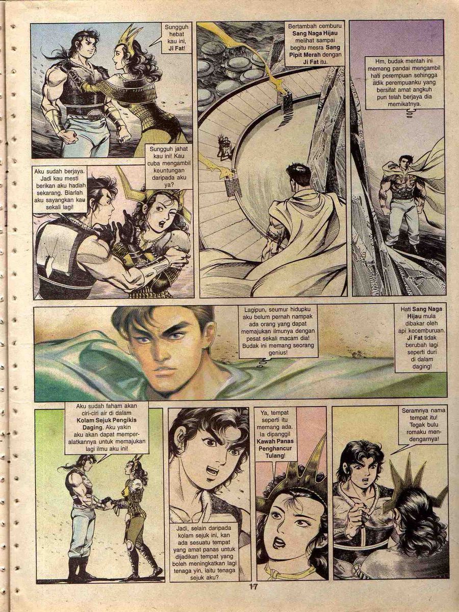 Alam Perwira: Chapter 039 - Page 15