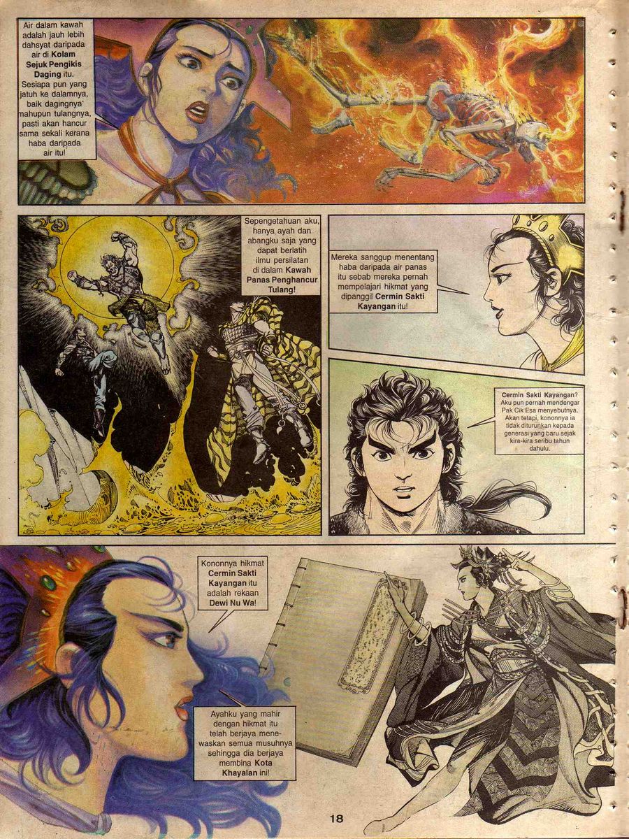 Alam Perwira: Chapter 039 - Page 16