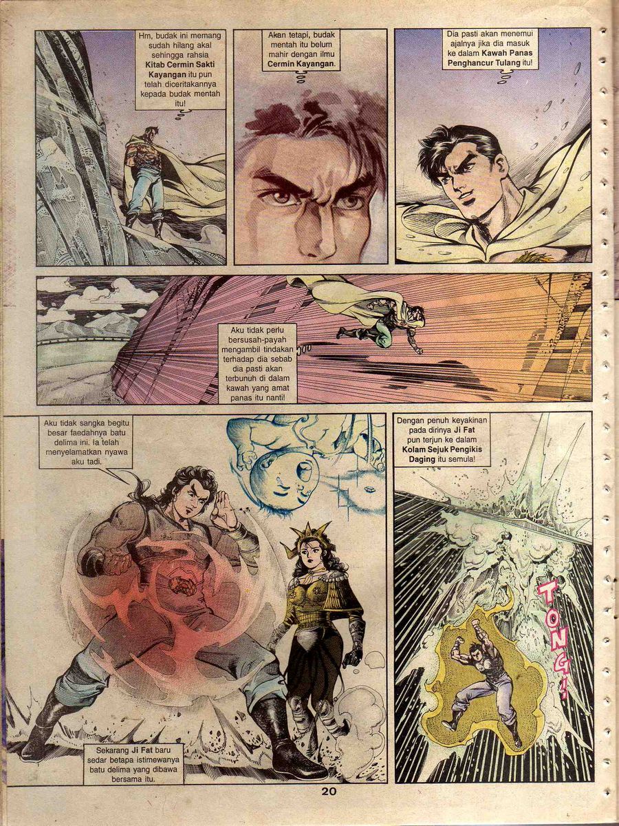 Alam Perwira: Chapter 039 - Page 18