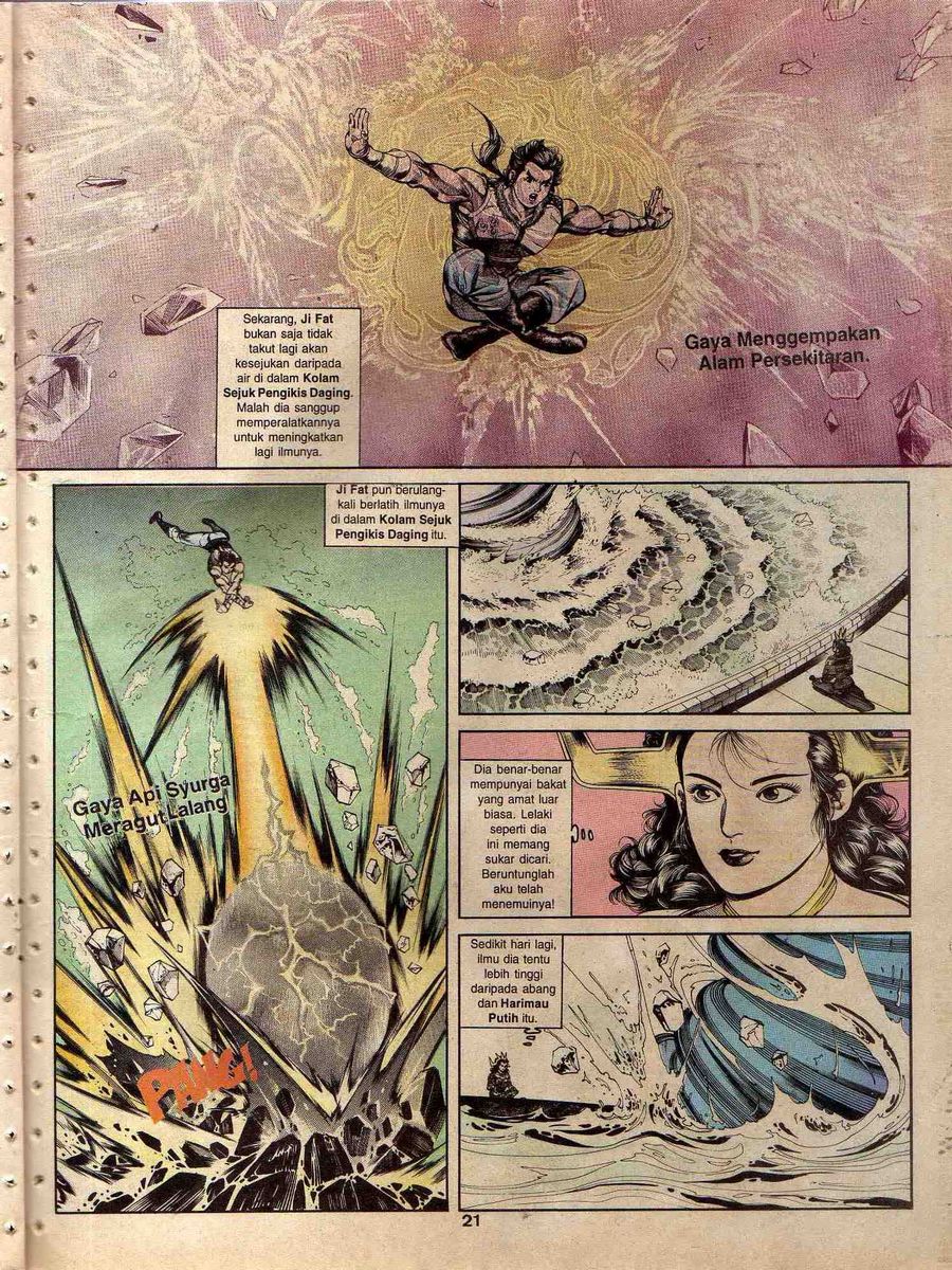 Alam Perwira: Chapter 039 - Page 19