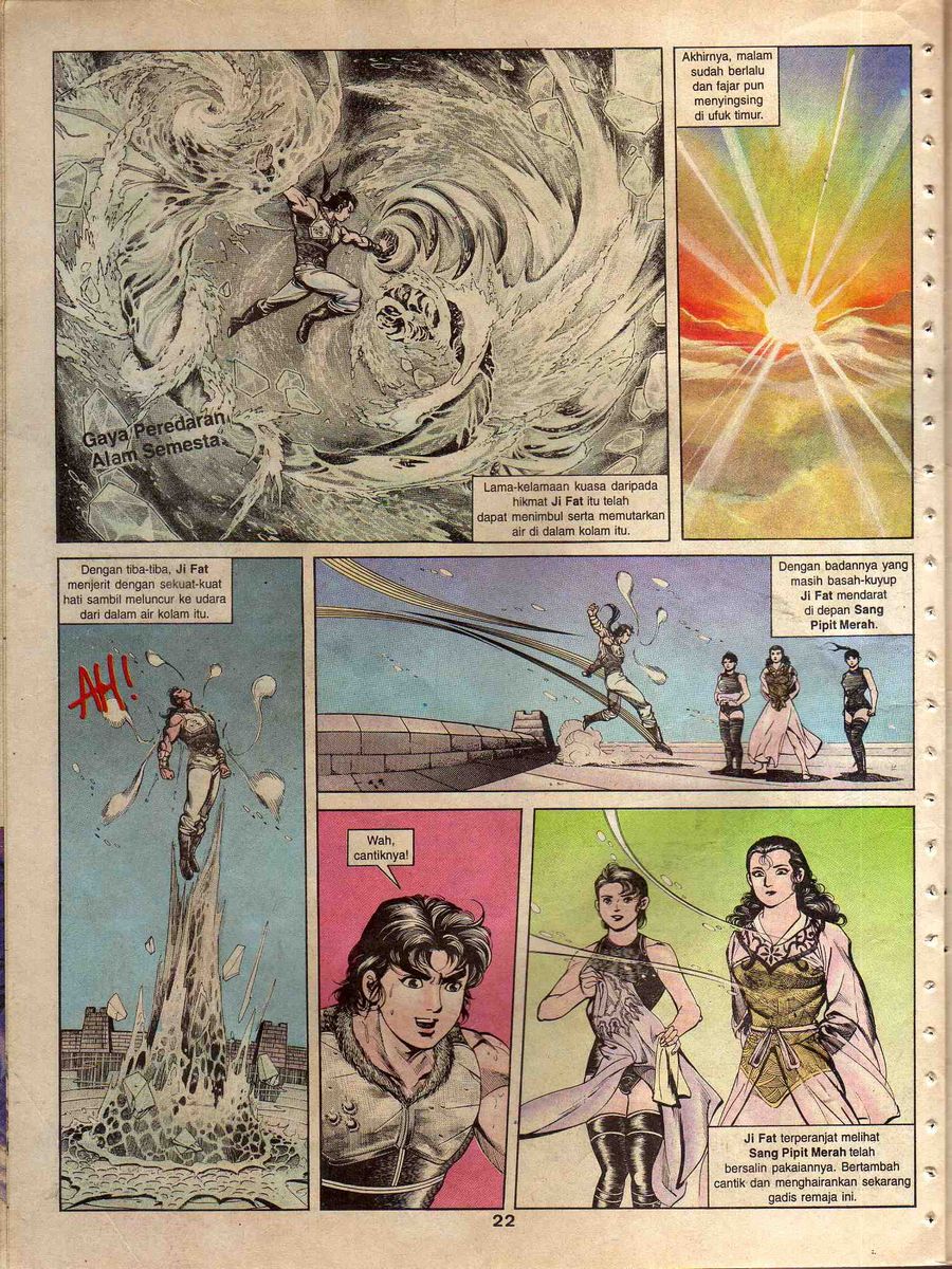 Alam Perwira: Chapter 039 - Page 20