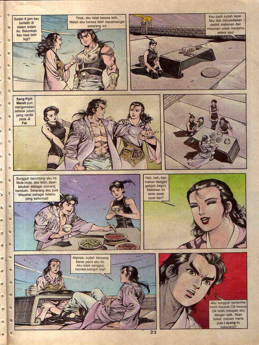 Alam Perwira: Chapter 039 - Page 21