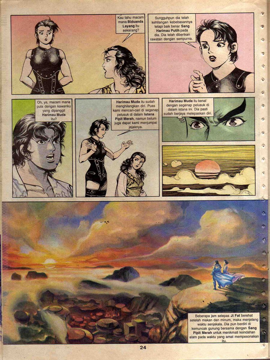 Alam Perwira: Chapter 039 - Page 22