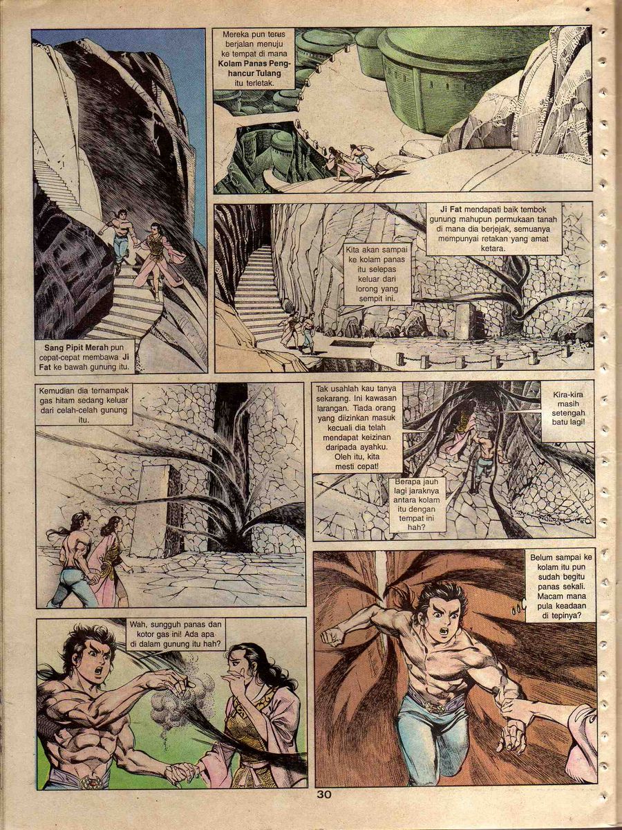 Alam Perwira: Chapter 039 - Page 28