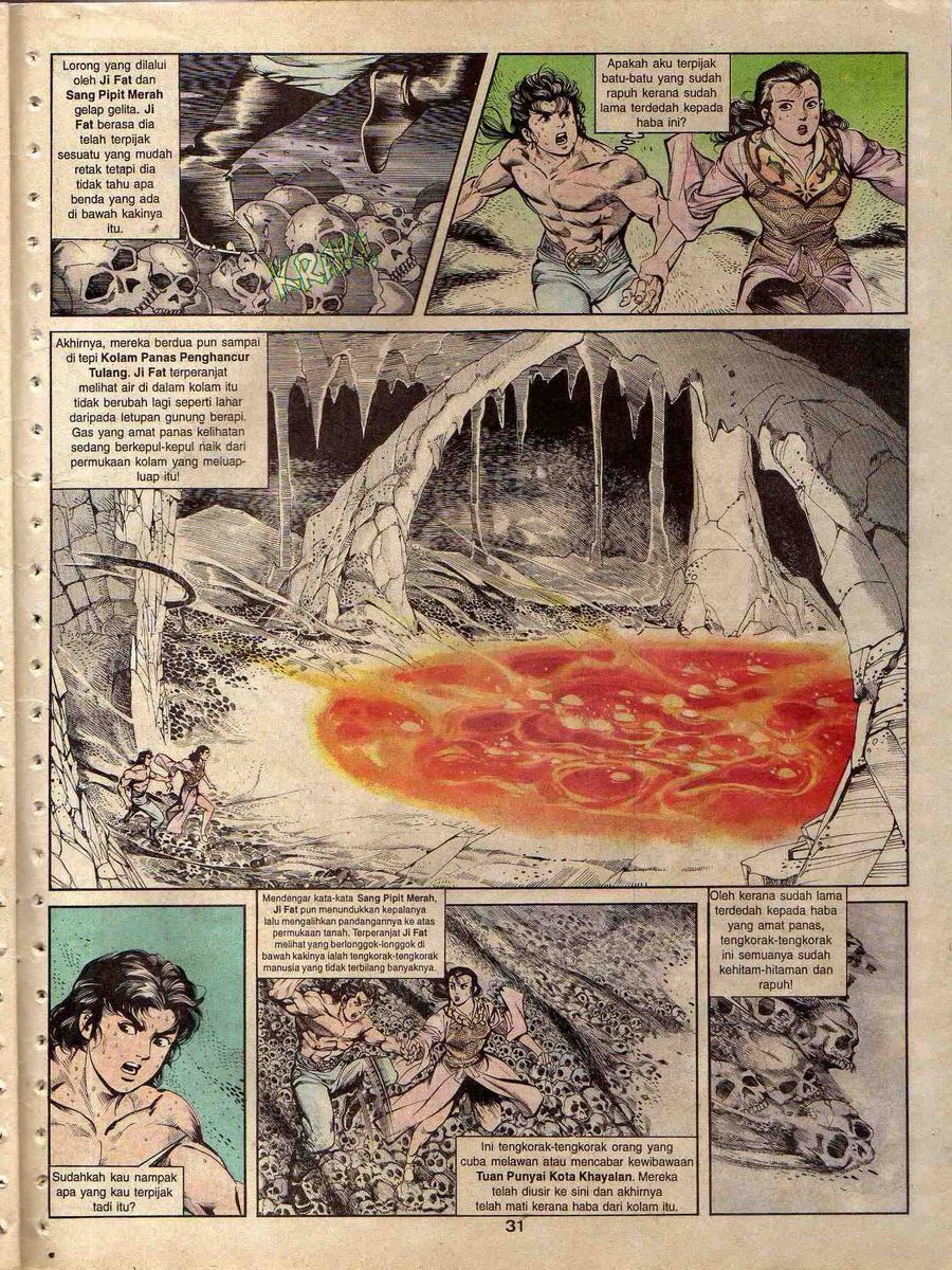 Alam Perwira: Chapter 039 - Page 29