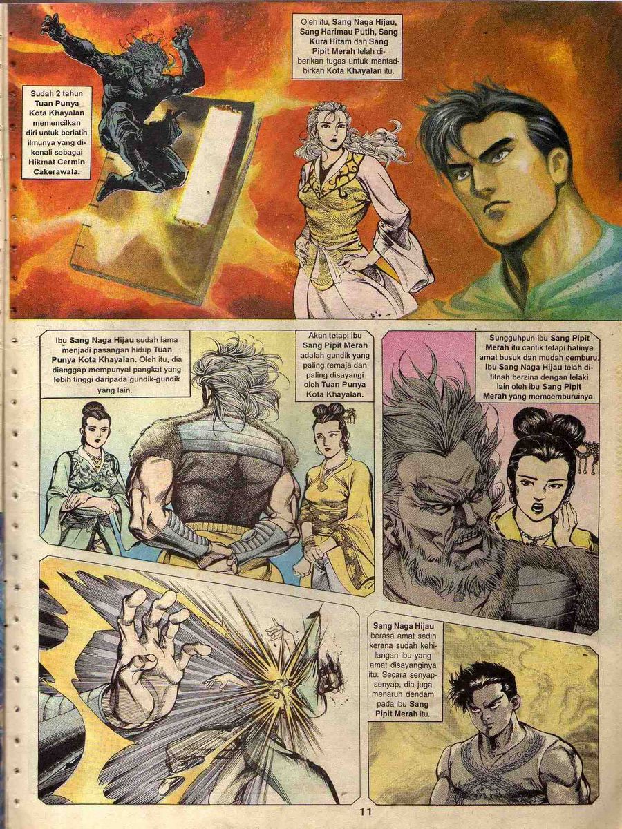 Alam Perwira: Chapter 040 - Page 9