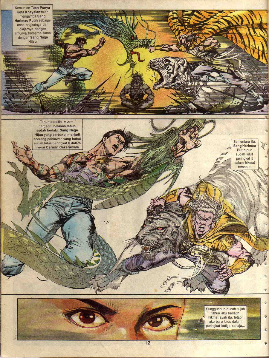 Alam Perwira: Chapter 040 - Page 10