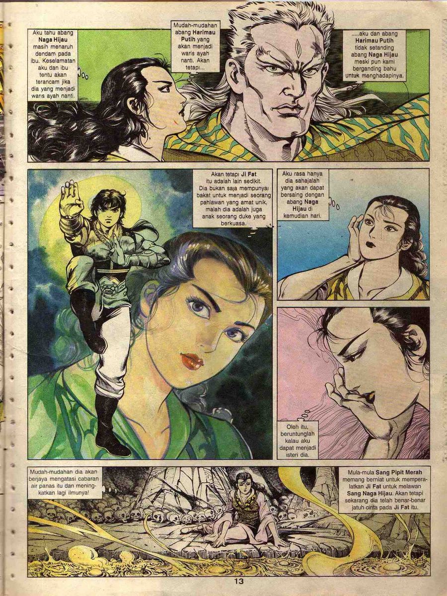 Alam Perwira: Chapter 040 - Page 11