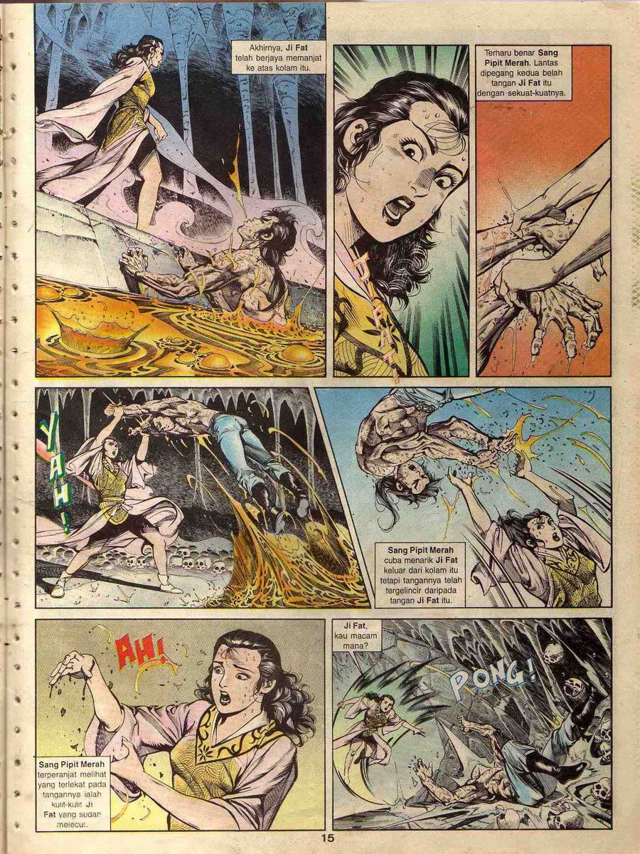 Alam Perwira: Chapter 040 - Page 13