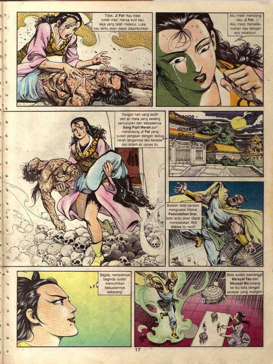 Alam Perwira: Chapter 040 - Page 15