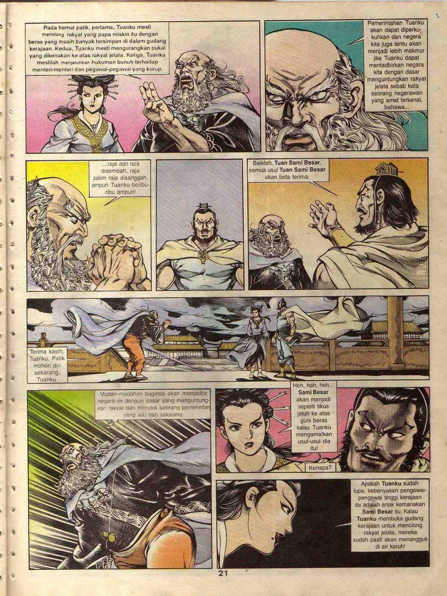 Alam Perwira: Chapter 040 - Page 19