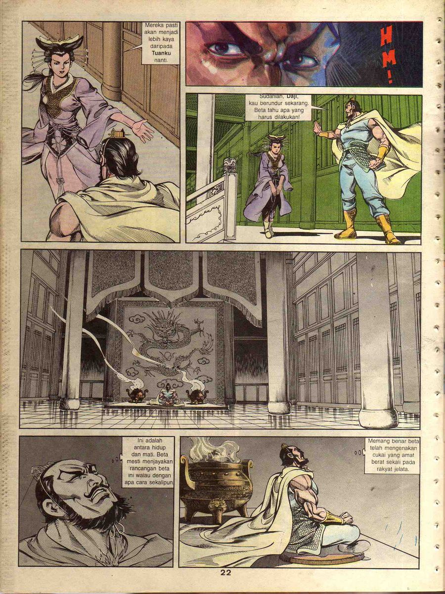 Alam Perwira: Chapter 040 - Page 20