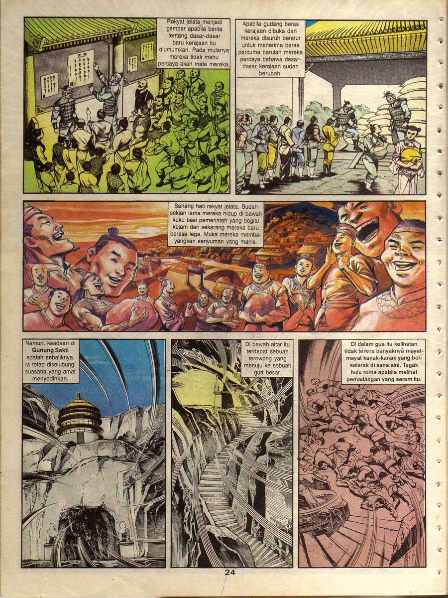 Alam Perwira: Chapter 040 - Page 22