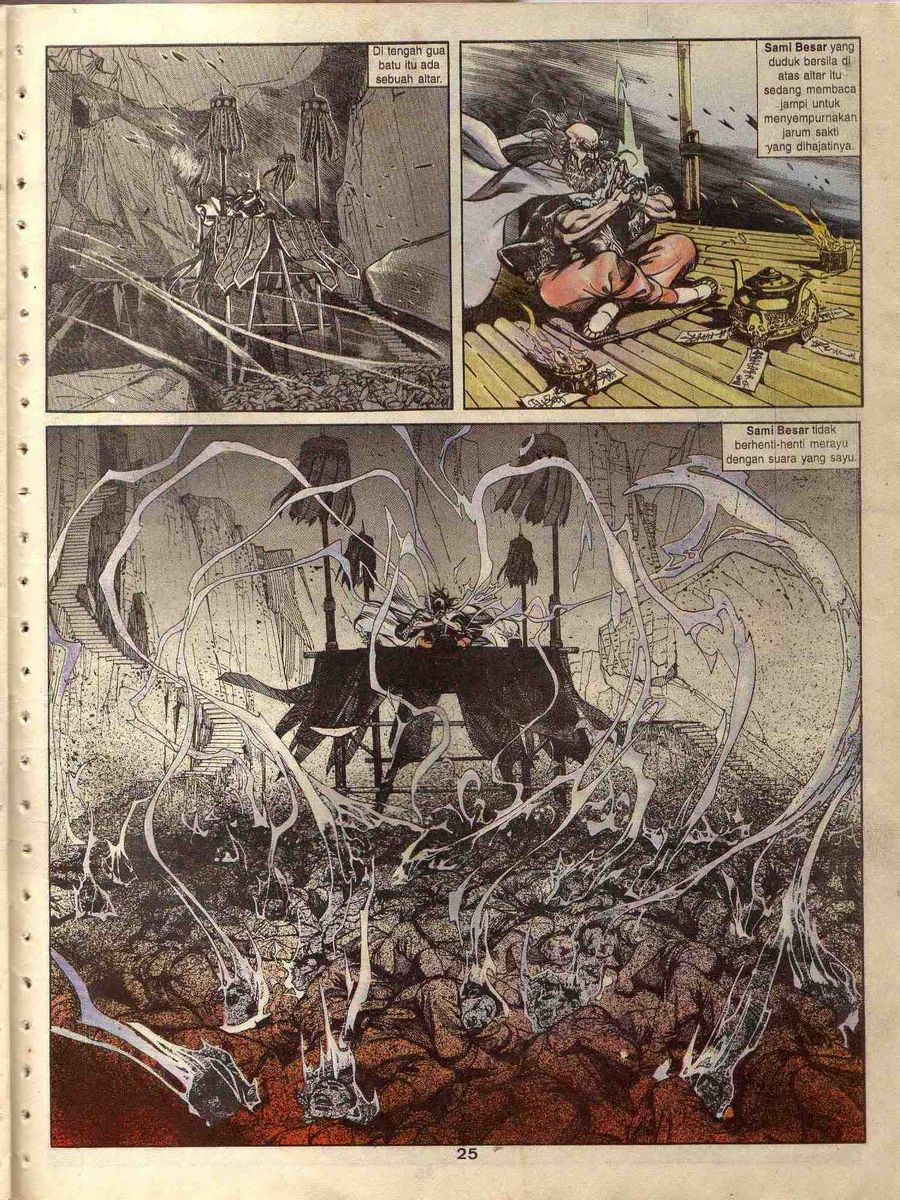 Alam Perwira: Chapter 040 - Page 23