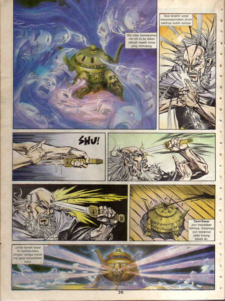 Alam Perwira: Chapter 040 - Page 24