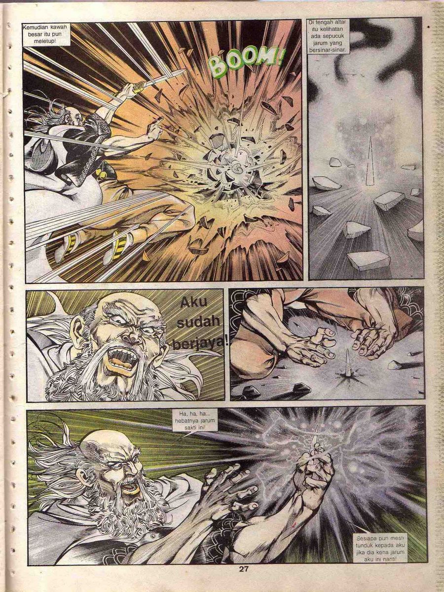 Alam Perwira: Chapter 040 - Page 25