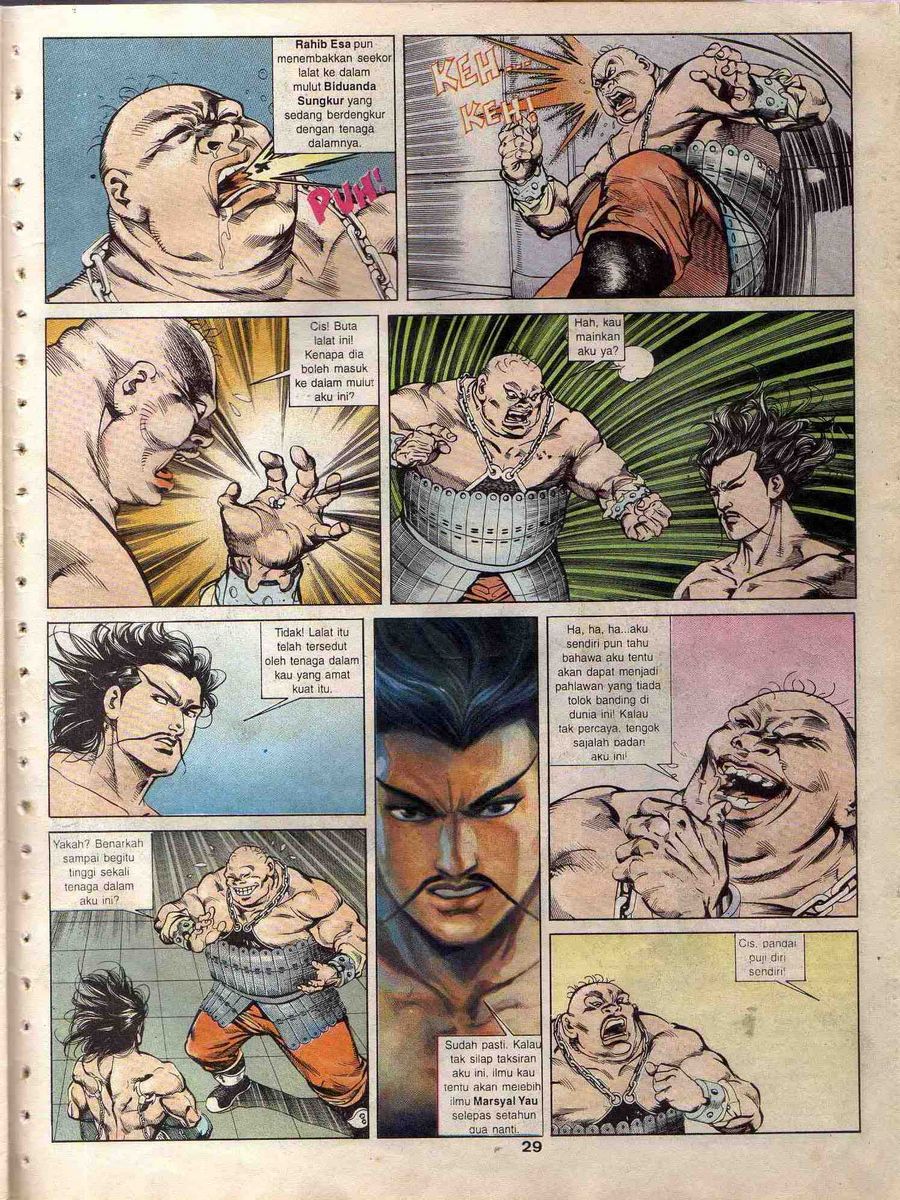 Alam Perwira: Chapter 040 - Page 27