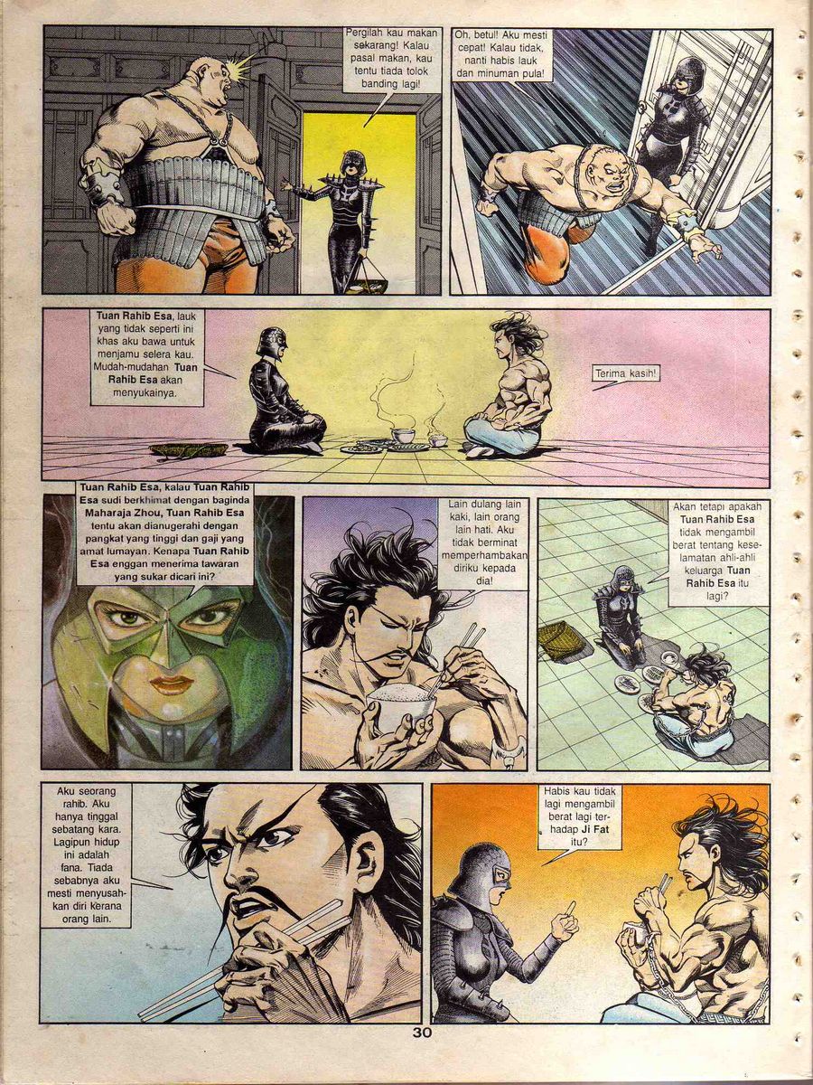 Alam Perwira: Chapter 040 - Page 28