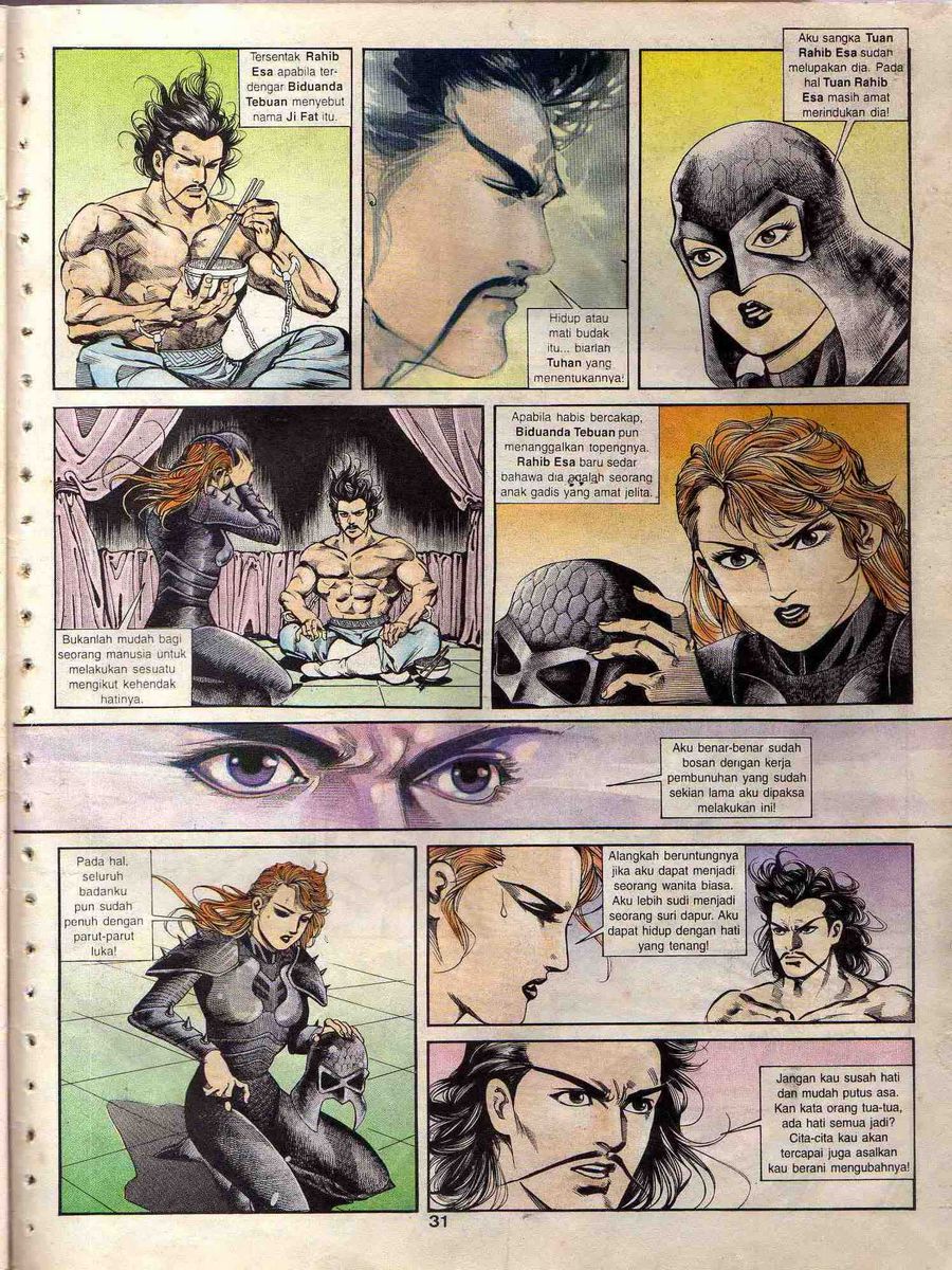 Alam Perwira: Chapter 040 - Page 29