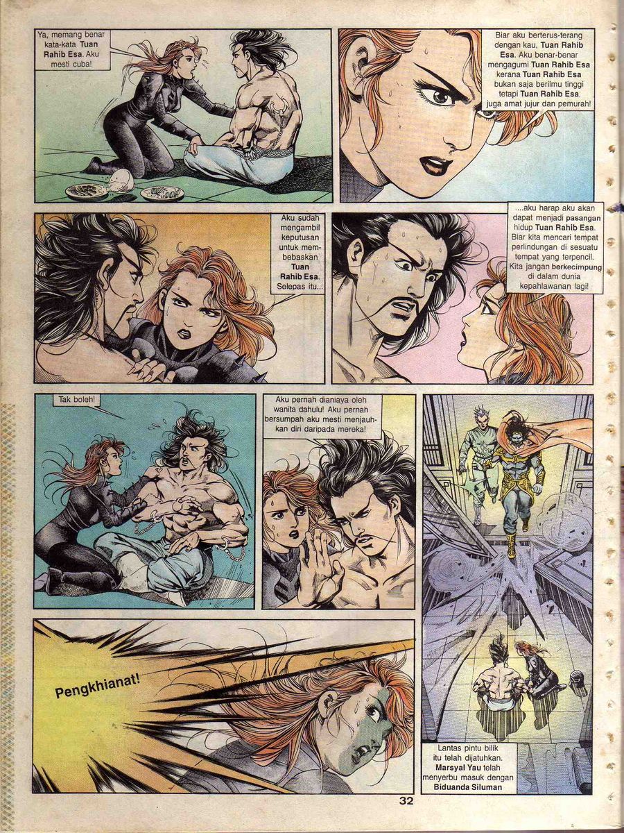 Alam Perwira: Chapter 040 - Page 30