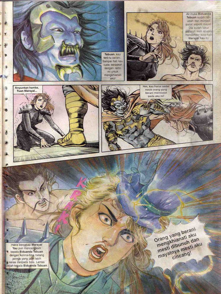 Alam Perwira: Chapter 040 - Page 31