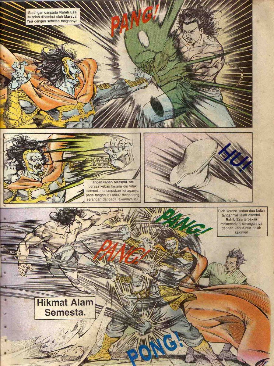 Alam Perwira: Chapter 041 - Page 3