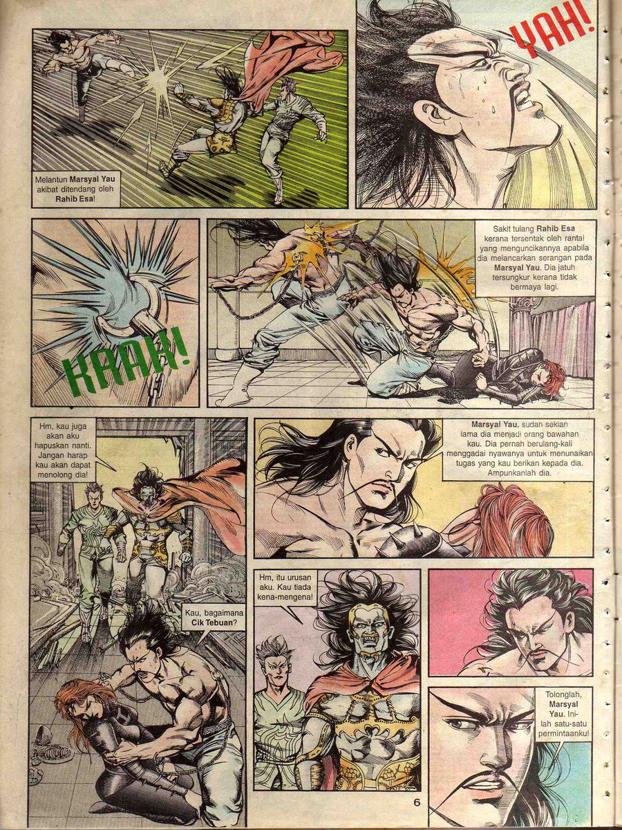 Alam Perwira: Chapter 041 - Page 4