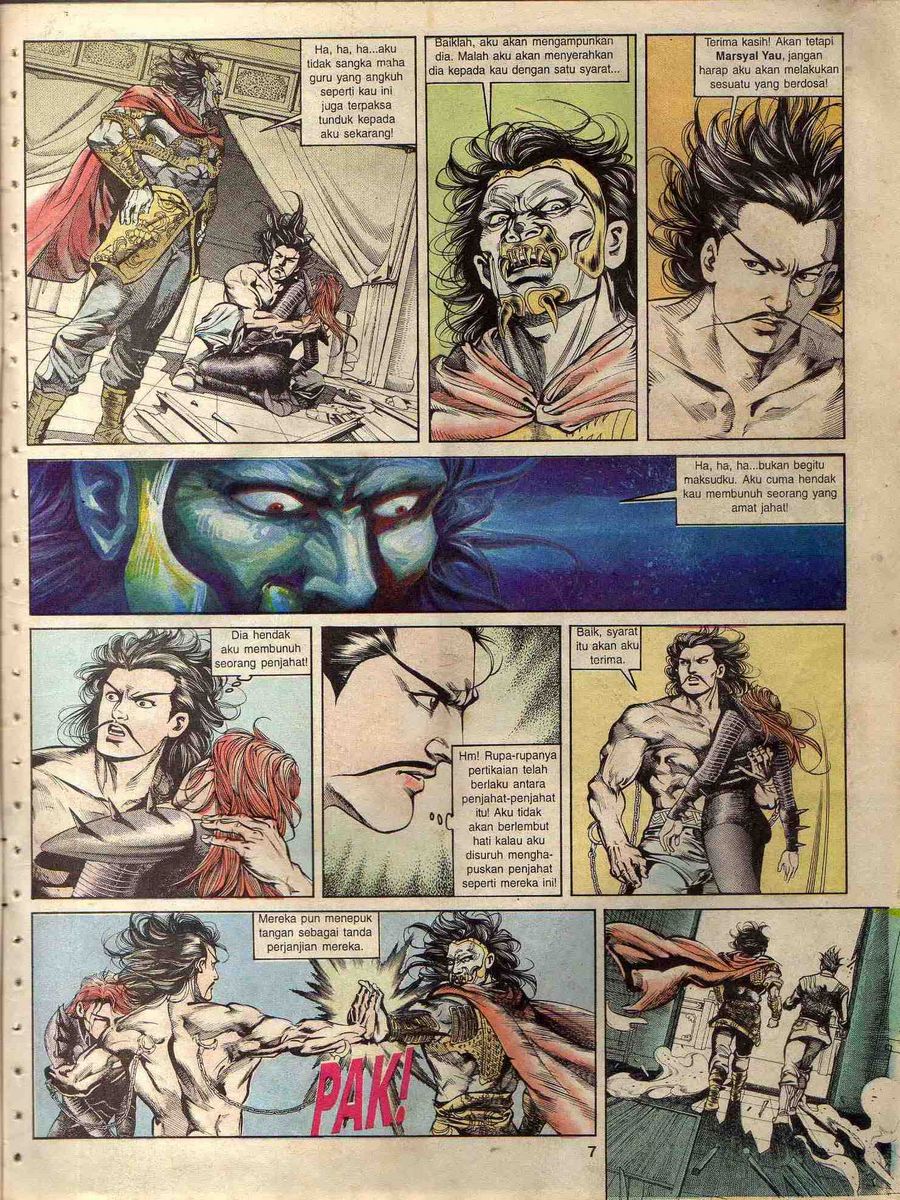 Alam Perwira: Chapter 041 - Page 5