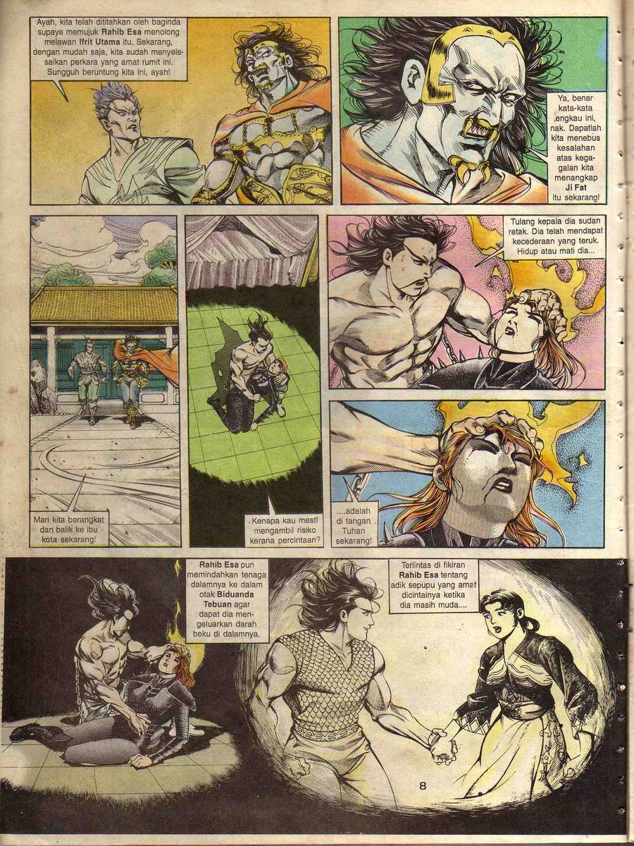 Alam Perwira: Chapter 041 - Page 6