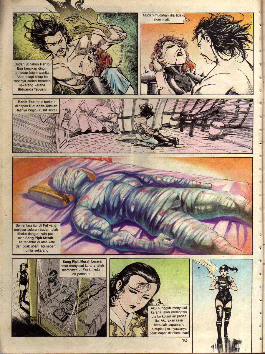 Alam Perwira: Chapter 041 - Page 8