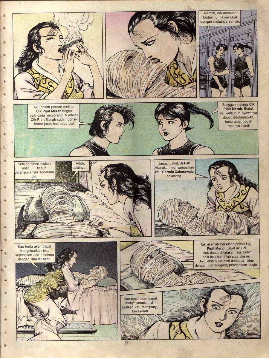 Alam Perwira: Chapter 041 - Page 9