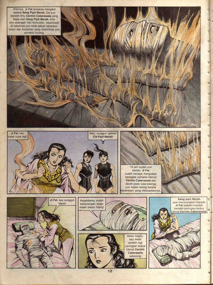 Alam Perwira: Chapter 041 - Page 10