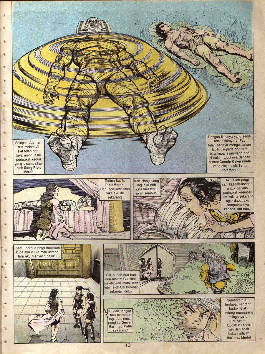 Alam Perwira: Chapter 041 - Page 11