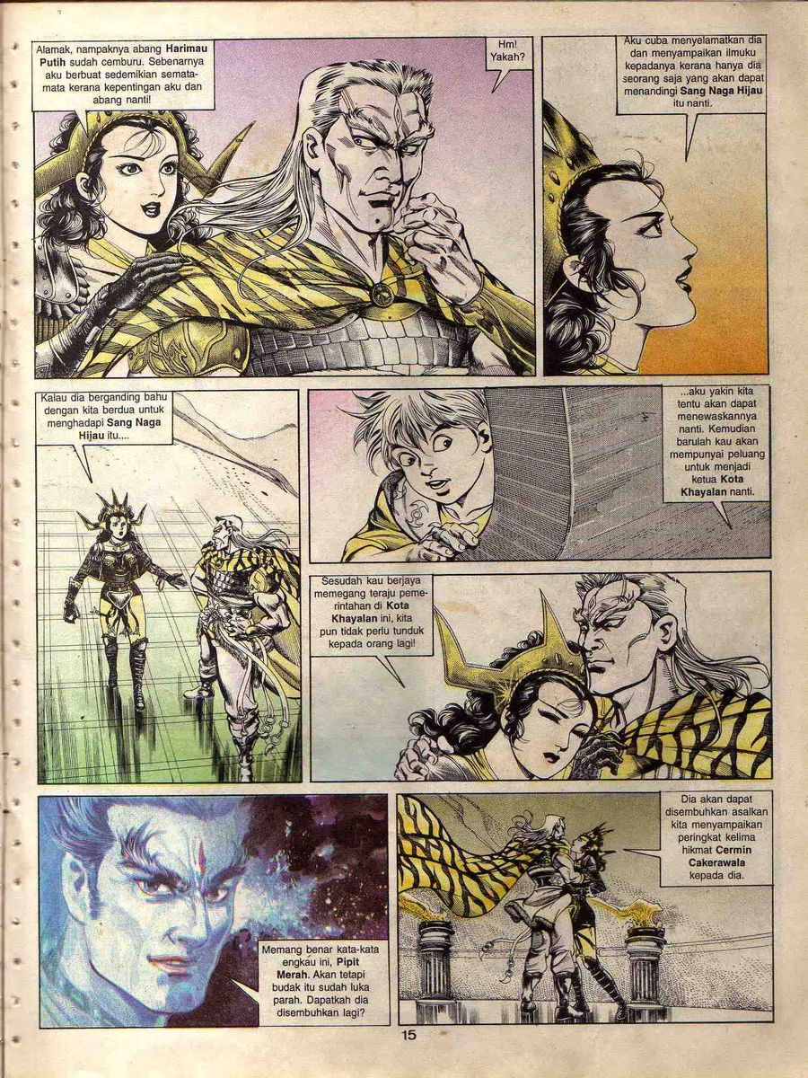 Alam Perwira: Chapter 041 - Page 13