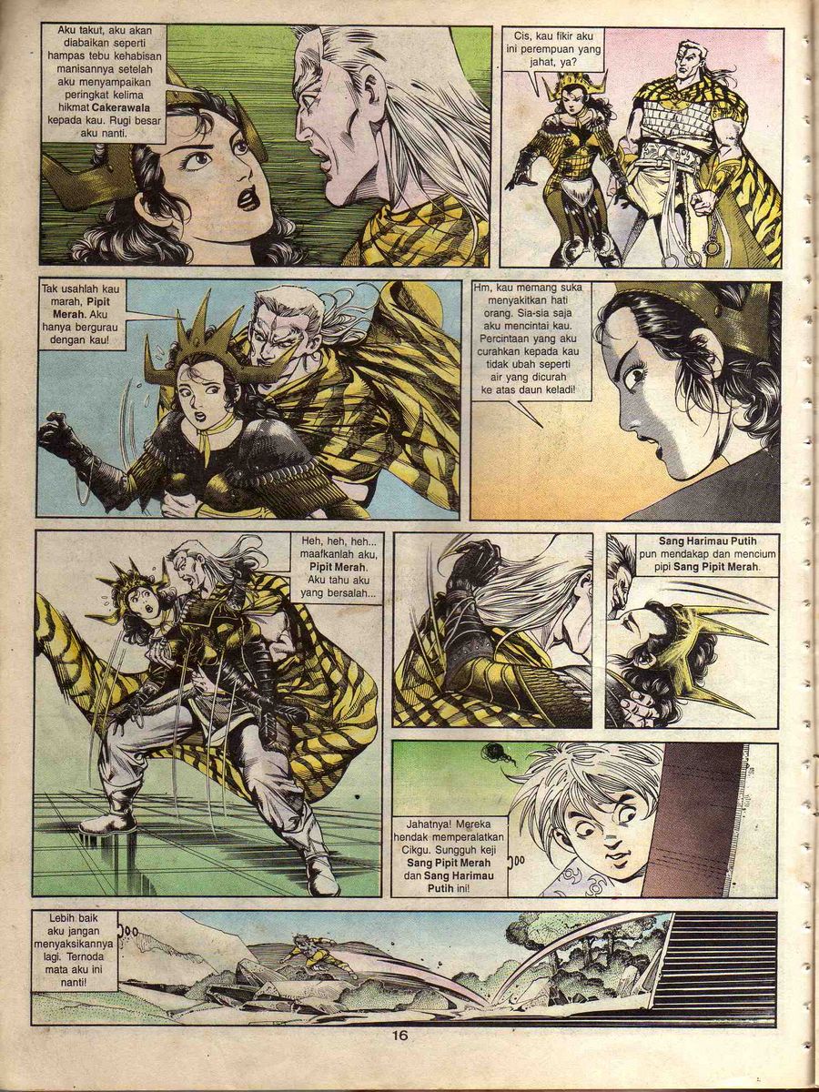 Alam Perwira: Chapter 041 - Page 14