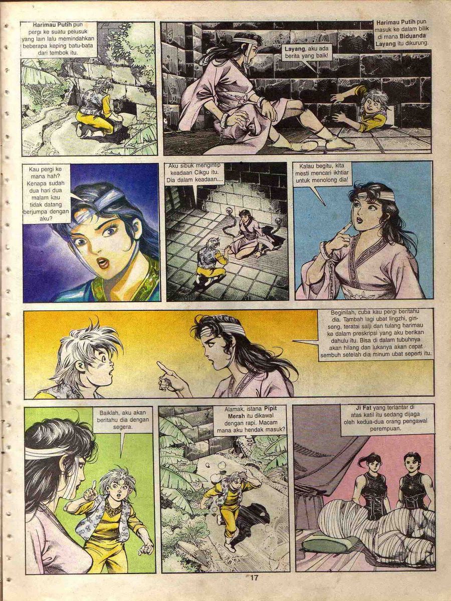 Alam Perwira: Chapter 041 - Page 15