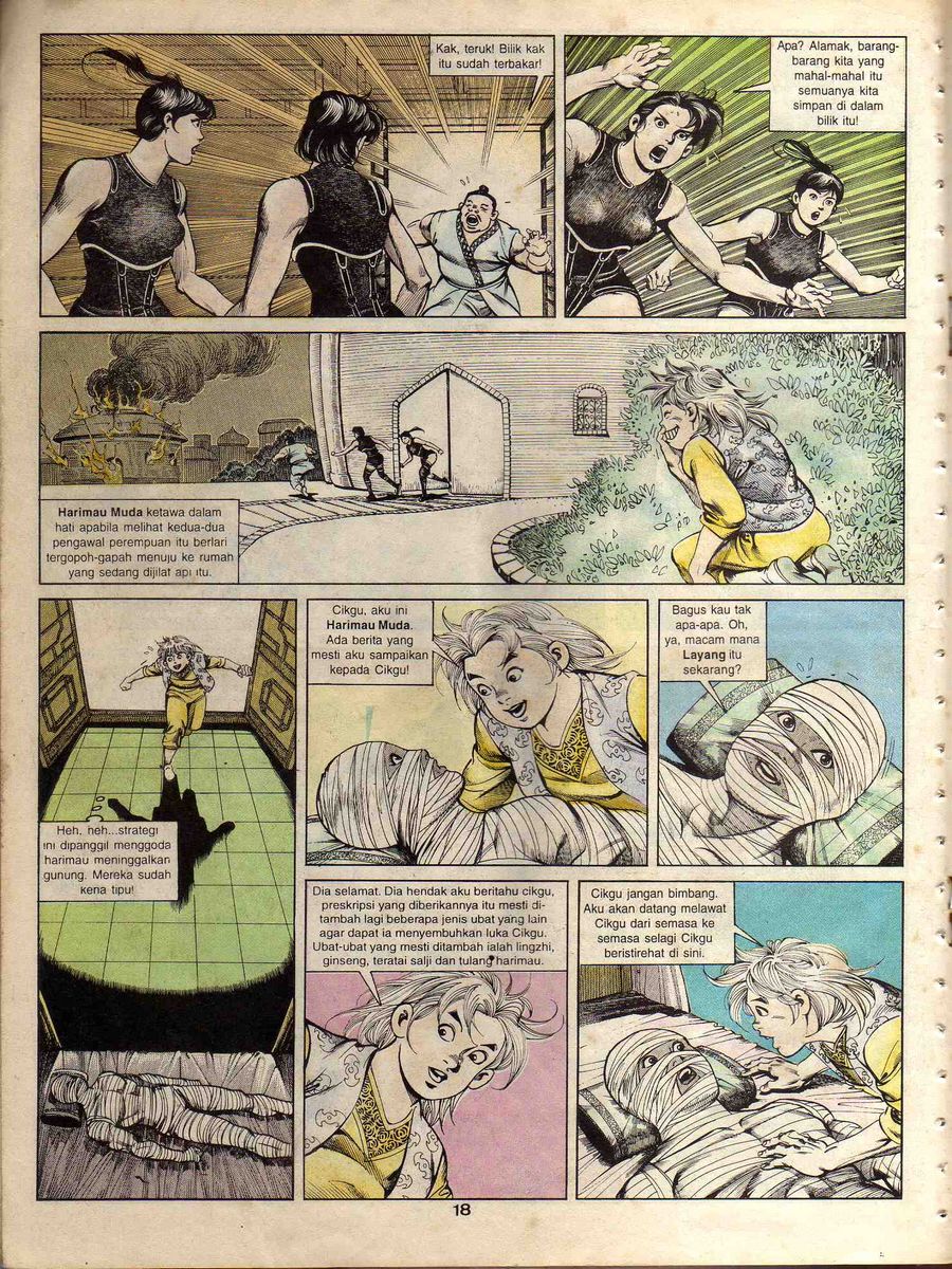 Alam Perwira: Chapter 041 - Page 16