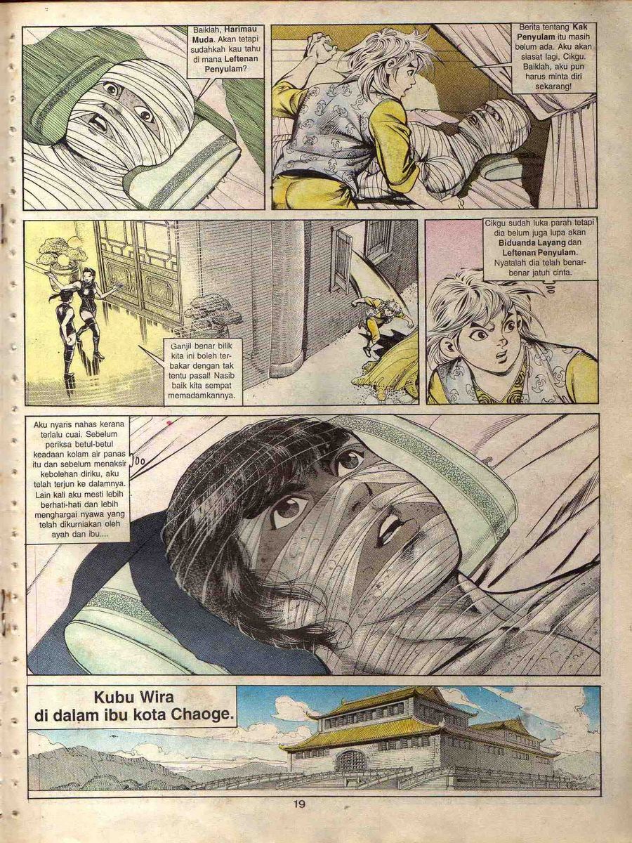 Alam Perwira: Chapter 041 - Page 17