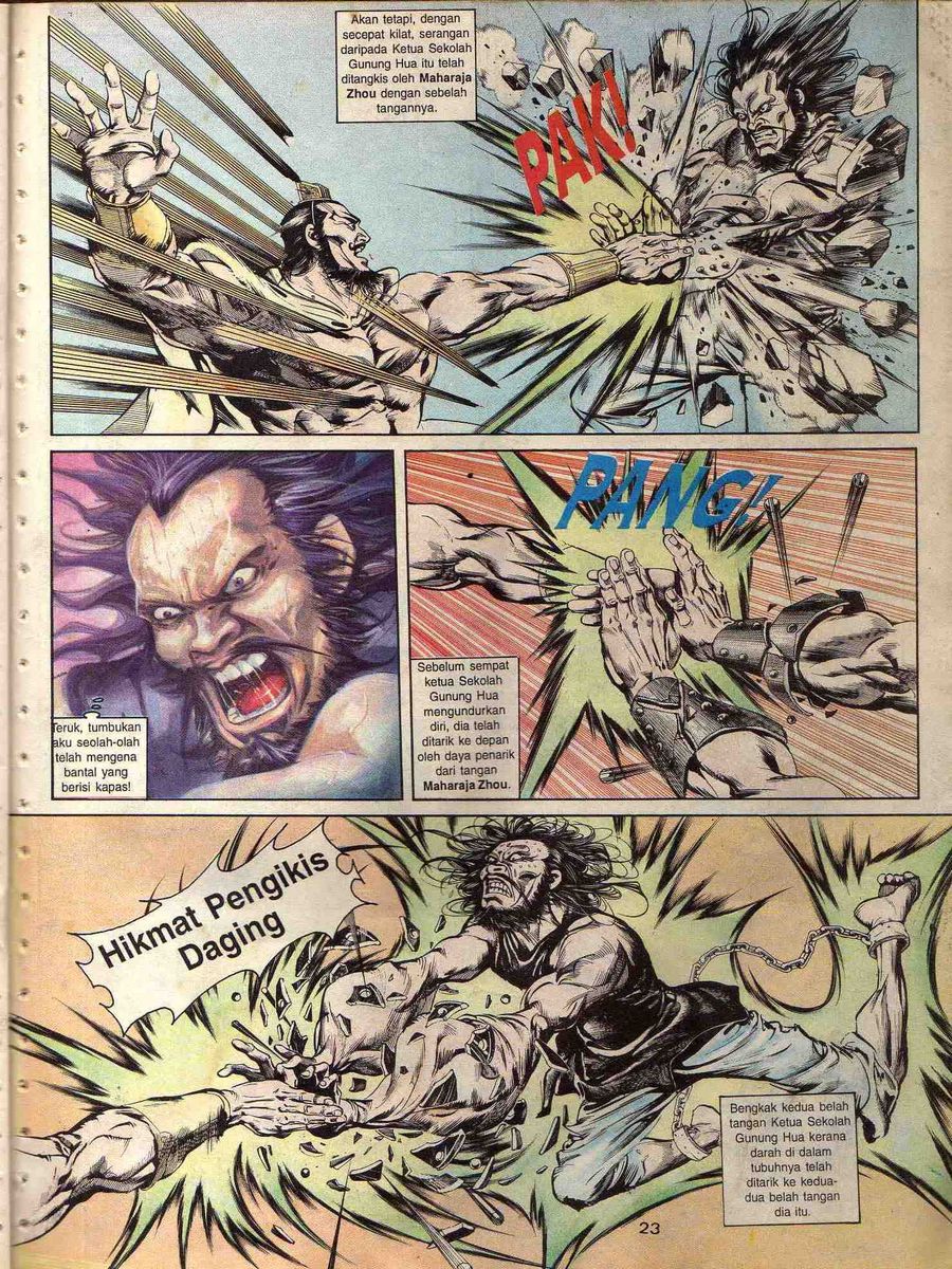 Alam Perwira: Chapter 041 - Page 21