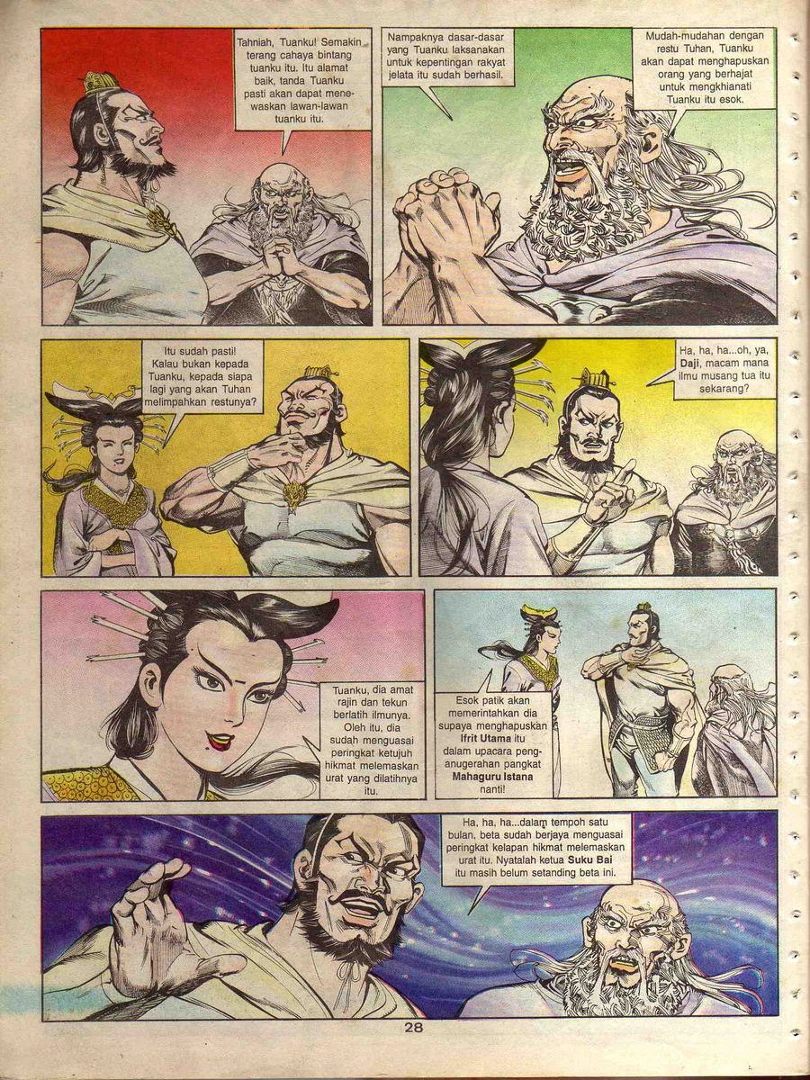 Alam Perwira: Chapter 041 - Page 26