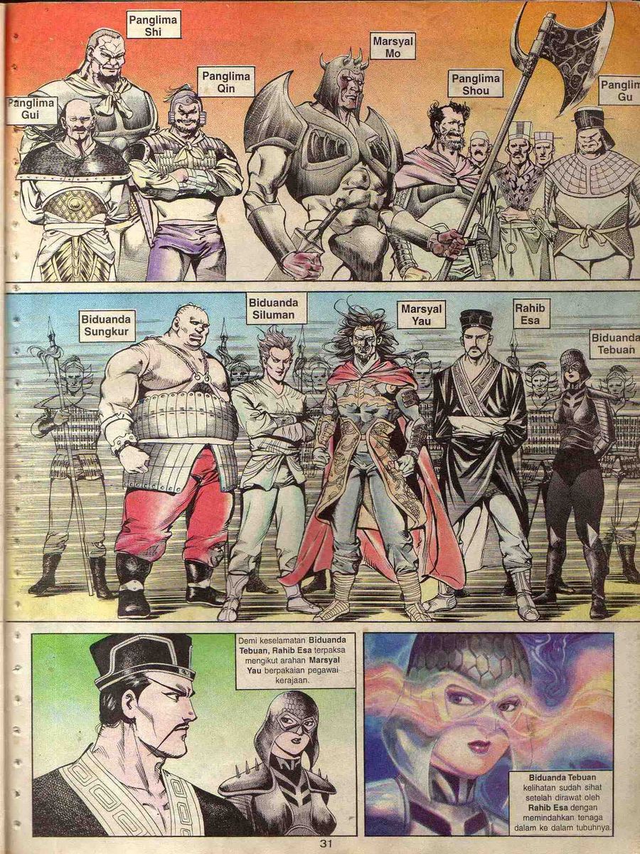 Alam Perwira: Chapter 041 - Page 29