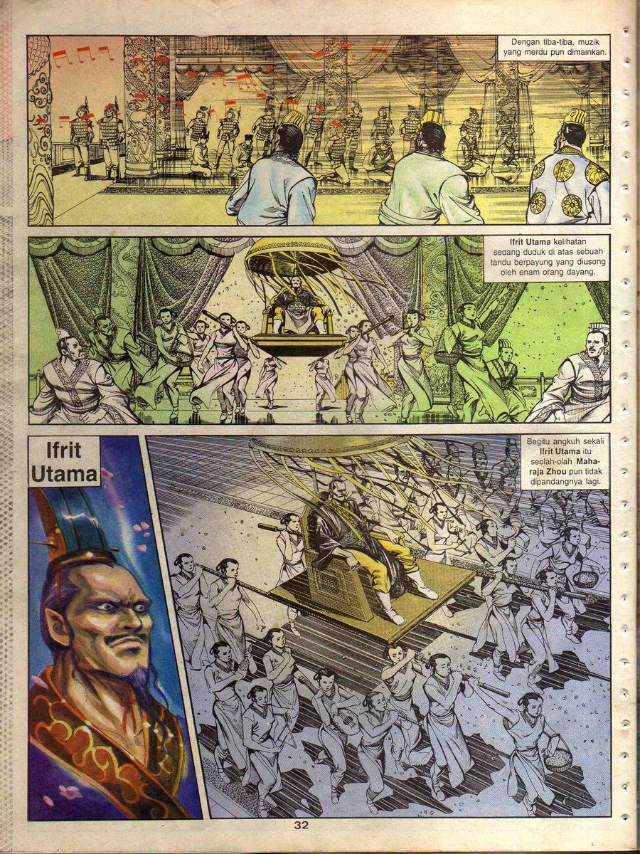 Alam Perwira: Chapter 041 - Page 30