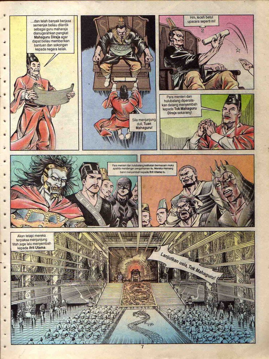 Alam Perwira: Chapter 042 - Page 5