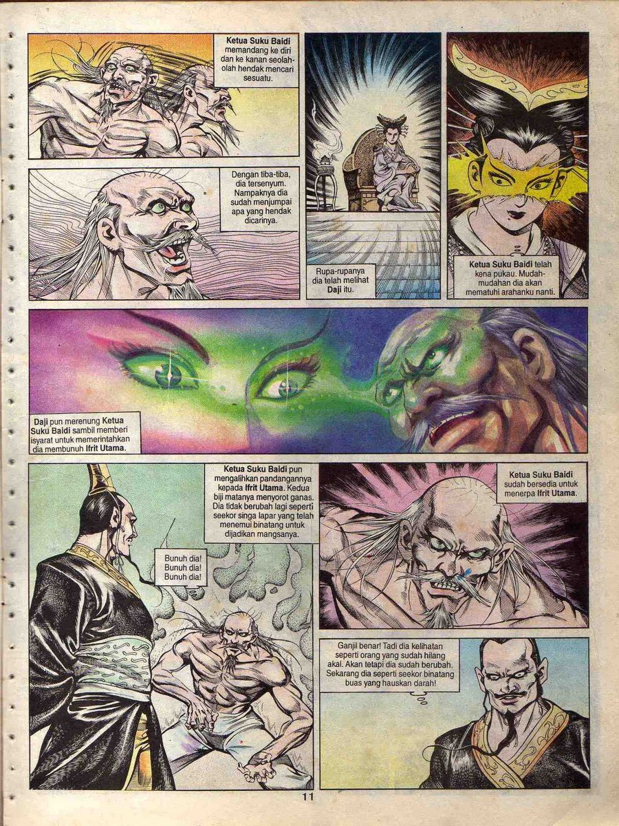 Alam Perwira: Chapter 042 - Page 9