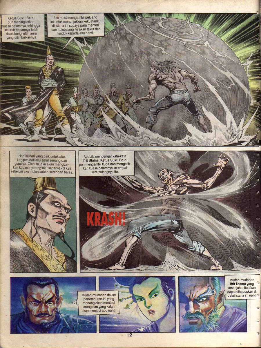 Alam Perwira: Chapter 042 - Page 10