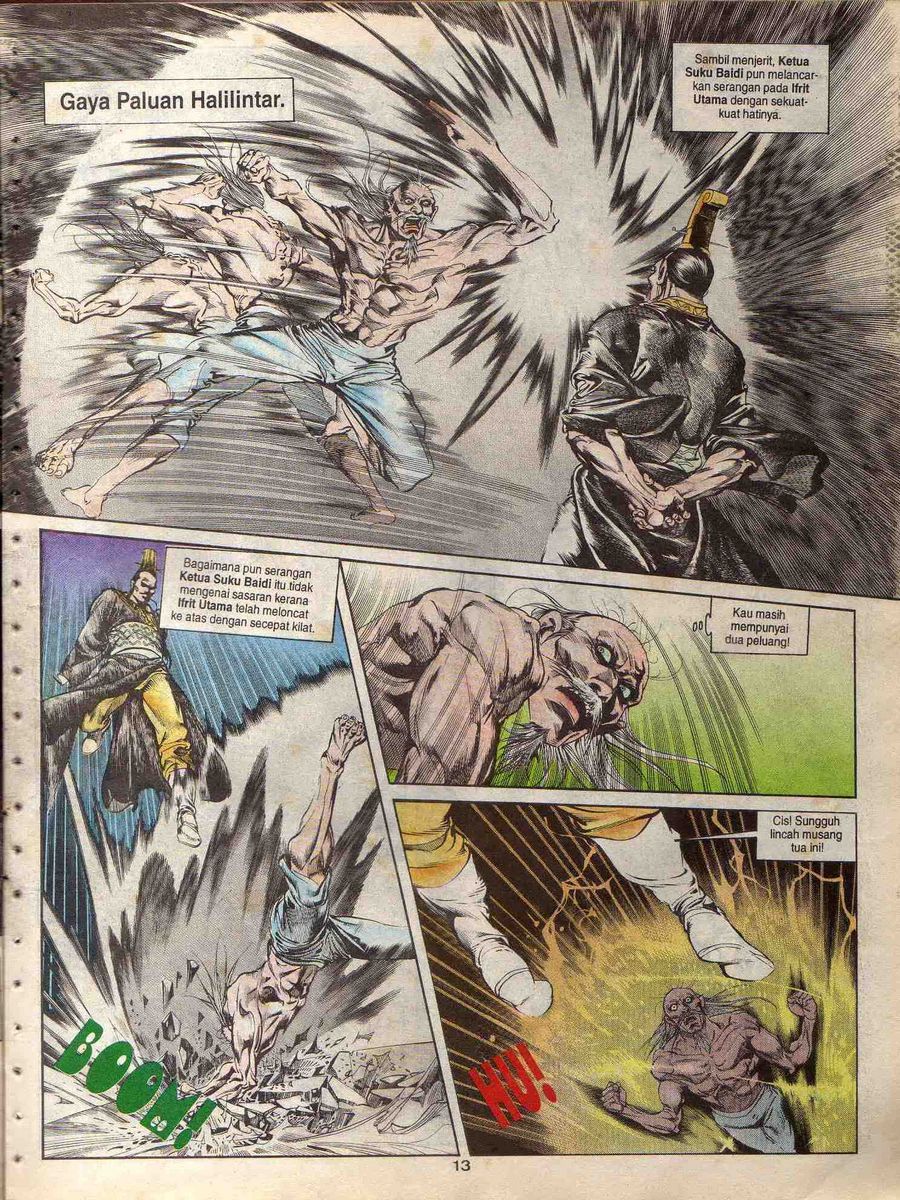 Alam Perwira: Chapter 042 - Page 11