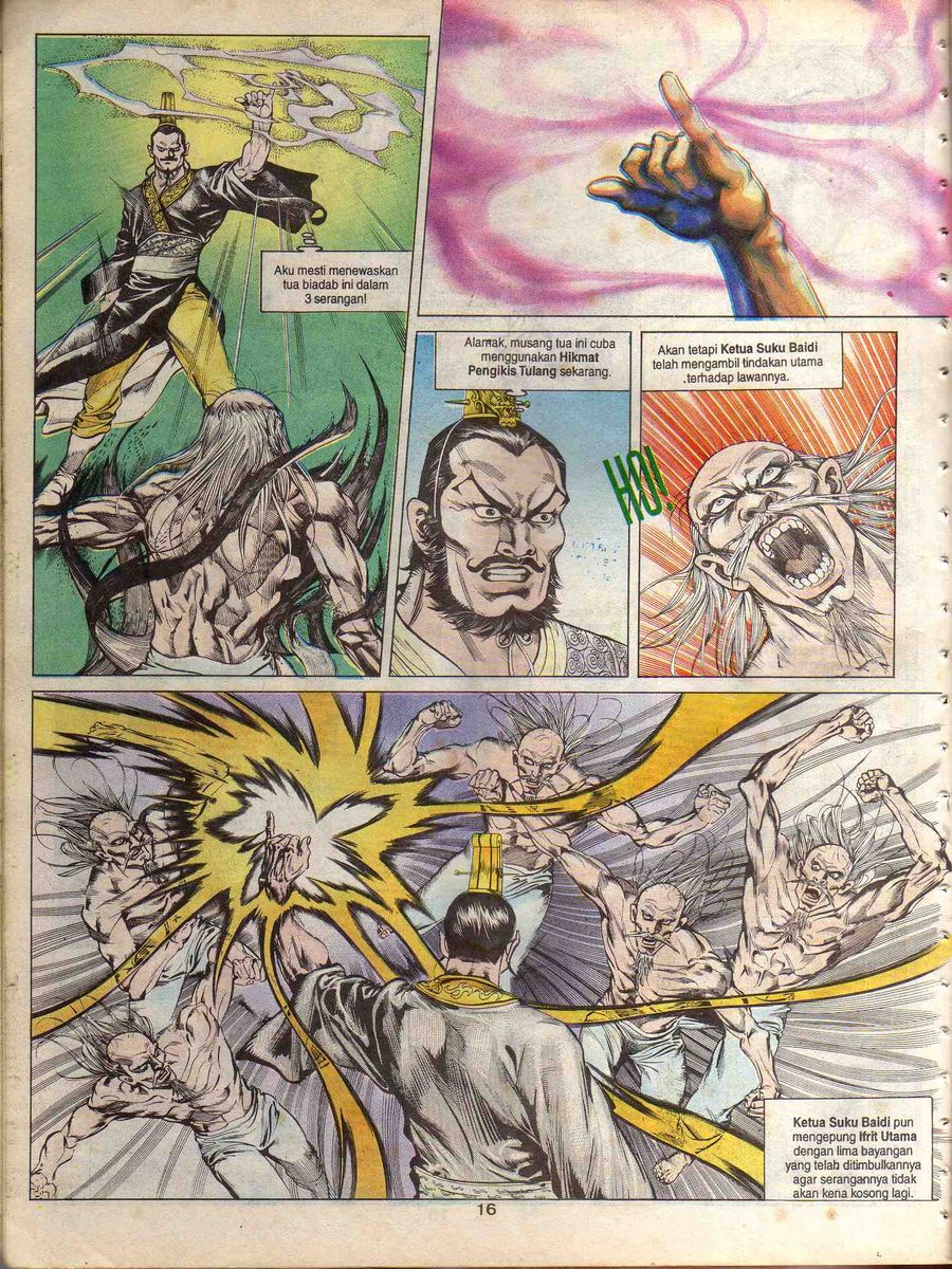 Alam Perwira: Chapter 042 - Page 14