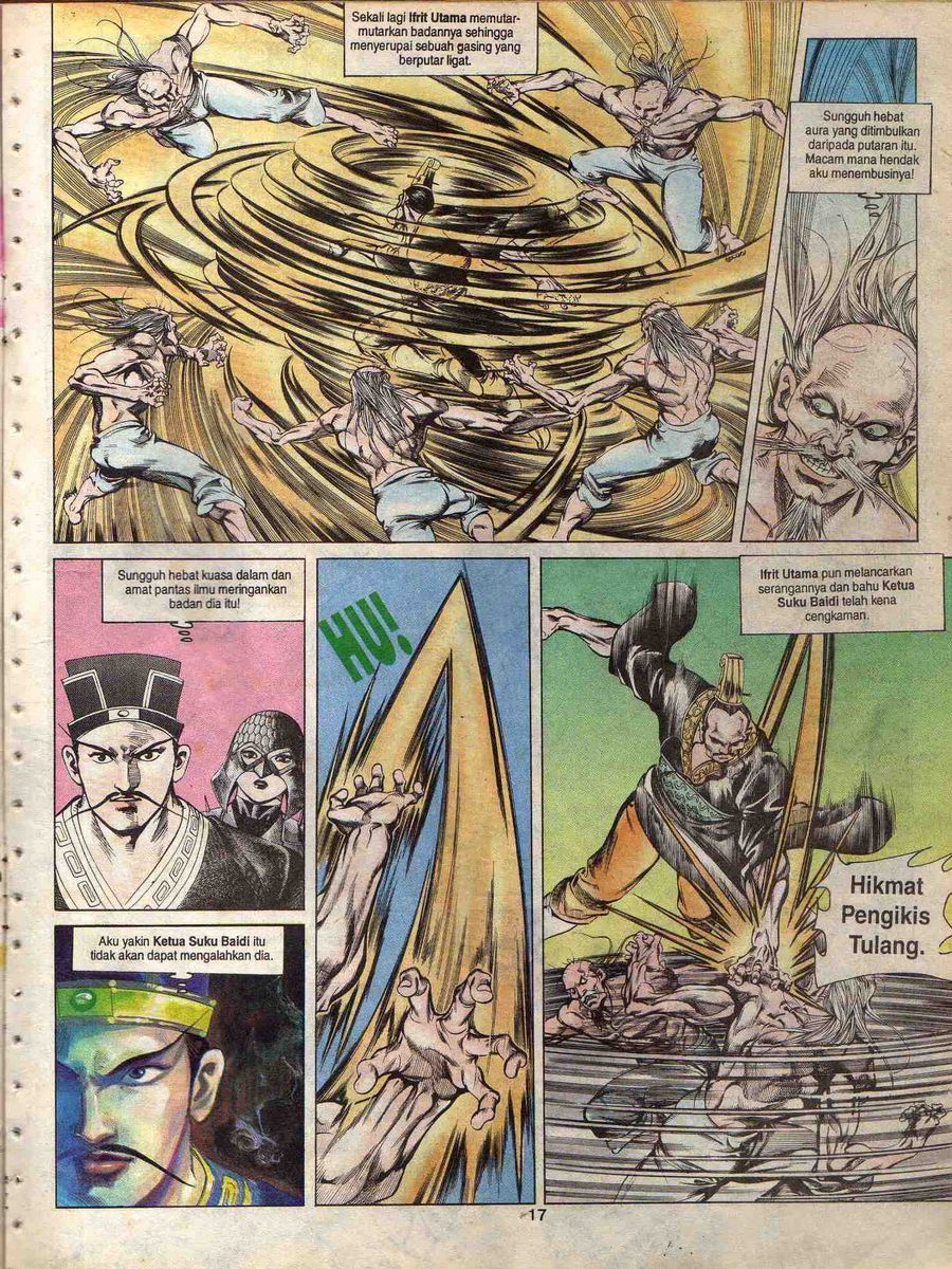 Alam Perwira: Chapter 042 - Page 15